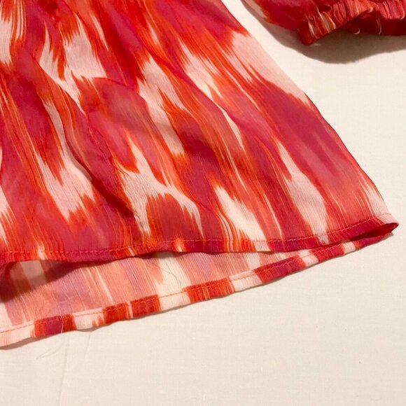 Jones New York Sheer Cover Up Womens Size Medium - Picture 9 of 16